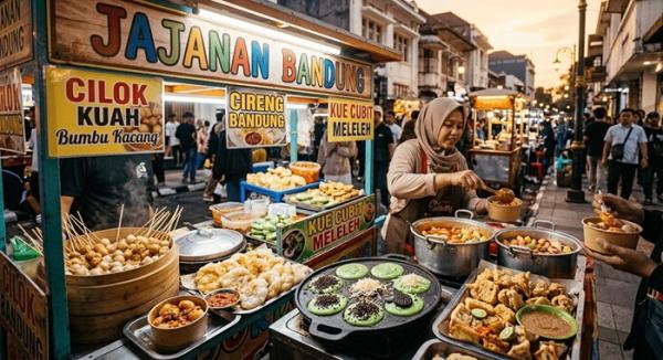 6 Kuliner Bandung yang Wajib Dicoba, Ada Batagor Legendaris hingga Seblak Pedas