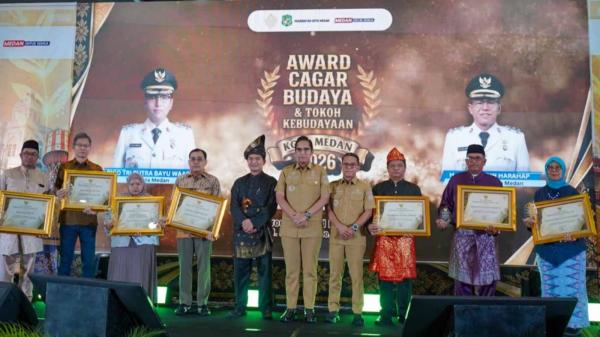 Wali Kota Rico Waas Tegaskan Pelestarian Budaya Medan Tanggung Jawab Bersama