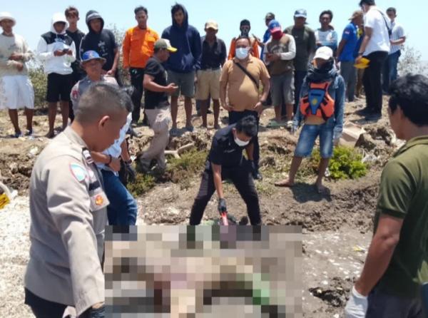Heboh! Nelayan Ditemukan Meninggal di Bibir Laut Bungko Cirebon