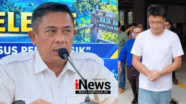 Breaking News! WNA China Jadi Tersangka Kasus Penyu Sisik Raja Ampat, Polisi Kejar Dua WNA