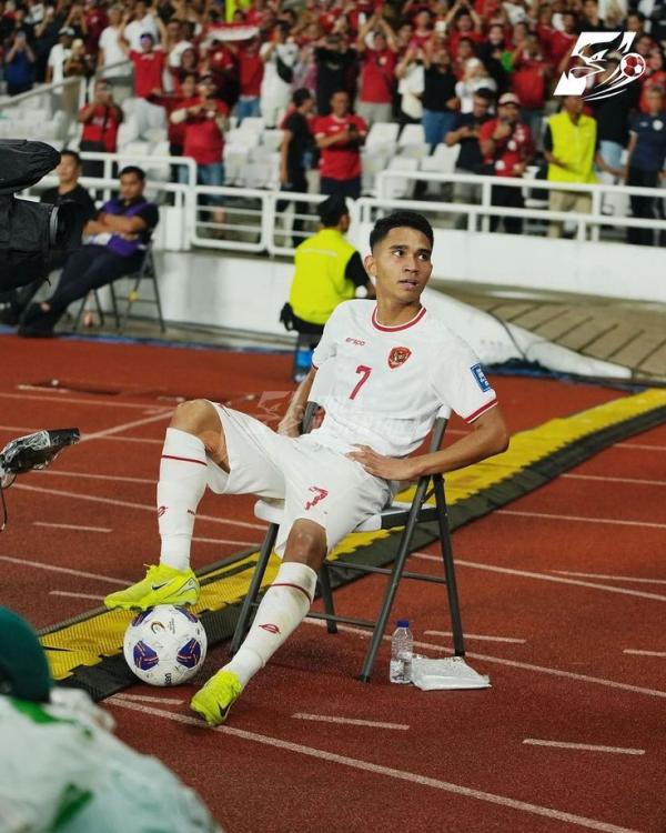 Gelandang Timnas Indonesia  Marselino Ferdinan Resmi Gabung Persija Jakarta