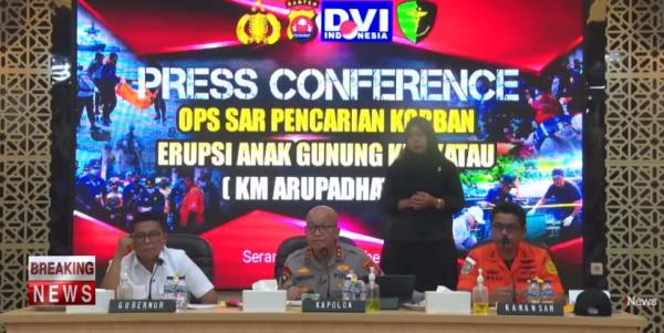 BREAKING NEWS: Terungkap Identitas Jasad di Enggano, Kapolda Banten: Surakhman, ABK Kapal Jurnalis