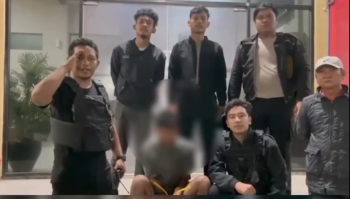 Begal Ojek di Martubung Kabur Bawa Motor, 40 Menit Kemudian Diciduk di Sicanang