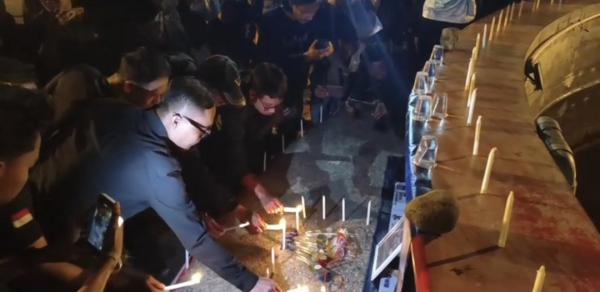 1000 Lilin di Lampung Selatan: Harapan yang Tak Boleh Padam bagi Delapan Korban Arupadhatu 1
