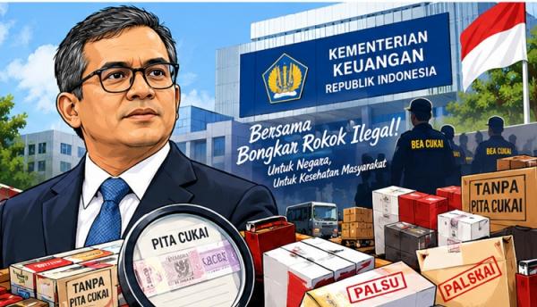 Bukan Sekadar Sita Rokok, Komnas PT Desak Jaringan Rokok Ilegal Dibongkar hingga Hulu