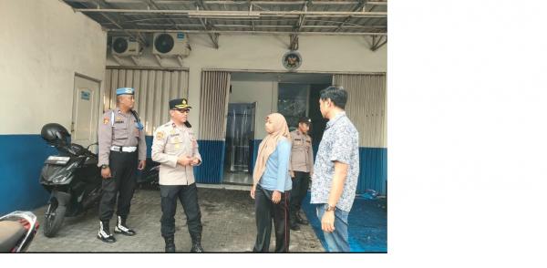 Motor Karyawan SPPG Balongbendo Digondol Maling Saat Diparkir di Pos Satpam
