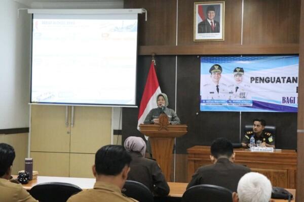 APBD Bojonegoro Menurun, Kepala Desa Diminta Makin Cermat Kelola Anggaran BKK