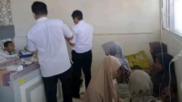 Ratusan Siswa SMAN 1 Sampang Cilacap Diduga Keracunan Usai Santap MBG