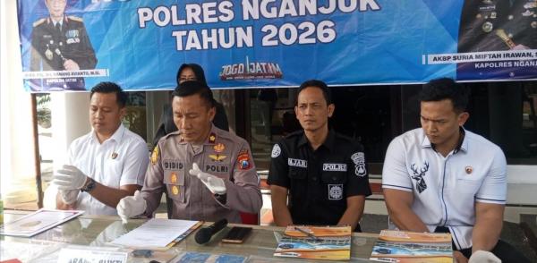 Pria Nganjuk Diduga Gunakan 6 Sertifikat Tanah untuk Pinjaman Rp1 Miliar