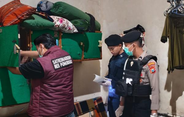 Rutan Ponorogo Digerebek Petugas Gabungan TNI-Polri dan BNN, Ini Hasilnya
