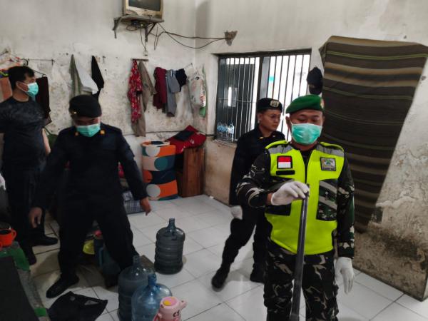 Jaga Stabilitas Keamanan, Lapas Tulungagung Gelar Razia Gabungan
