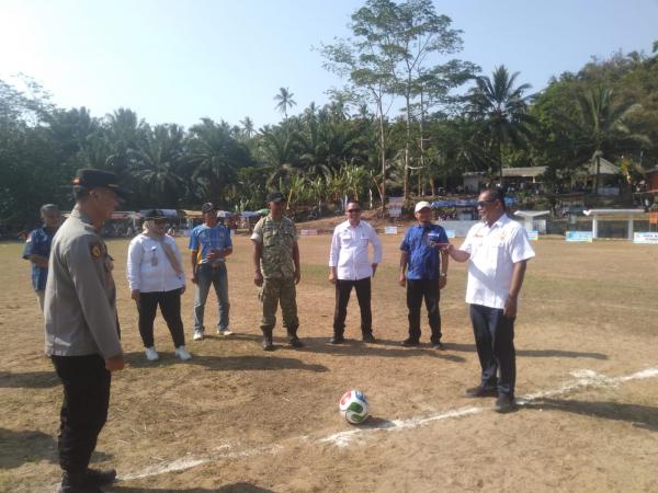 Jelang BBKT ke-66, Karang Taruna Kabupaten Lebak Gelar Open Turnamen Sepak Bola di Malingping ‎