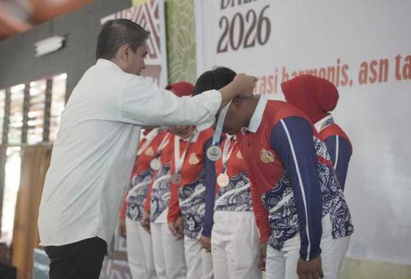 Kabupaten Bantul Raih Juara Umum PORPRIDA DIY 2026