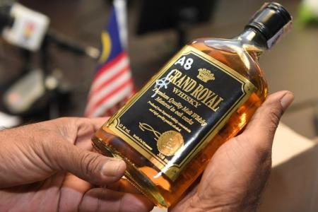 Miras Ilegal dari Timor Leste Senilai Puluhan Juta Rupiah Digagalkan di PLBN Motaain Belu