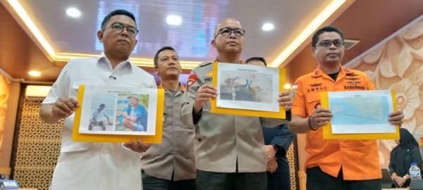 ABK Kapal yang Angkut Lima Jurnalis Hilang Ditemukan di Pulau Enggano Perairan Bengkulu   