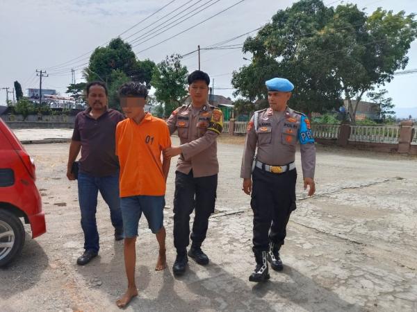 Modus Pinjam Motor, Pemuda Pringsewu Ditangkap Saat Nonton Kuda Kepang