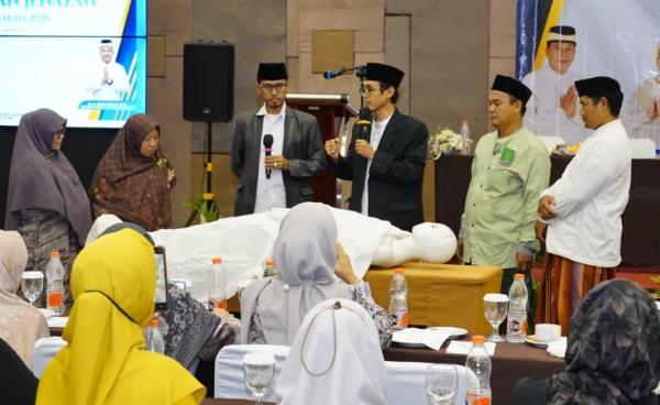 ‎Petugas Jenazah Tangerang Ikuti Pelatihan Kompetensi