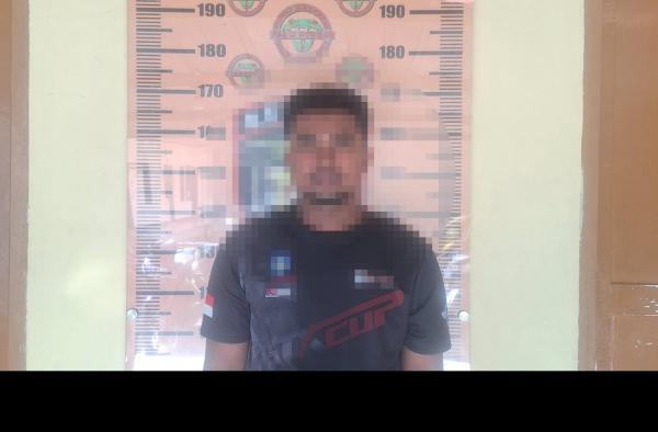Antre Solar Berujung Parang, Terduga Pelaku Penganiayaan di SPBU Simbuang Diamankan