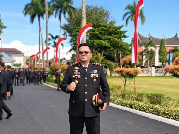 AKBP Nendra Madya Tyas Jadi Plt Kapolres Mentawai, Ini Rekam Jejaknya di Kepri