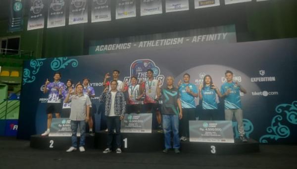 UNS Solo Sabet Dua Gelar Juara Campus League 2026 Badminton The Nationals