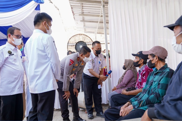 Polda Jateng Turun Tangan Bebaskan Warga dari TBC, Layanan Rontgen & Cek Dahak Digratiskan