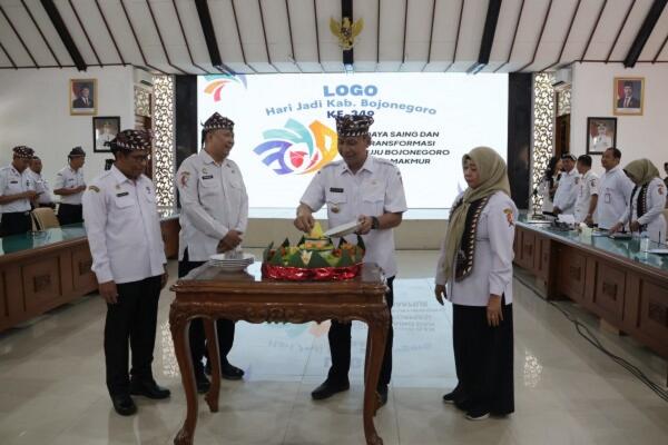 112 Peserta Ikut Sayembara, Ini Logo Hari Jadi Bojonegoro ke-349 yang Resmi Diluncurkan