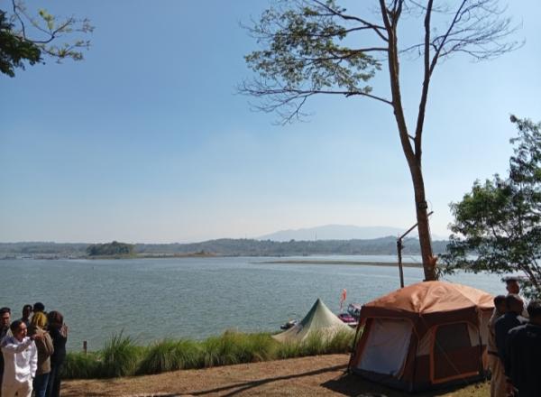 Pesona Desa Jagara Kuningan, Surga Wisata di Tepian Waduk Darma