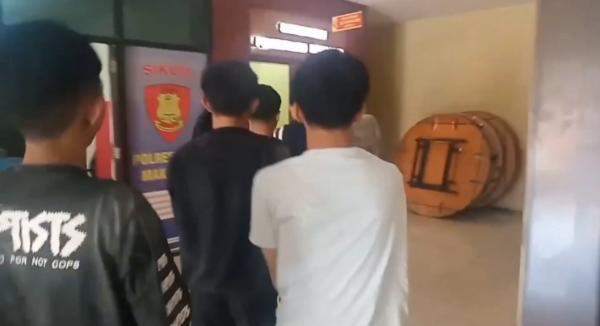 Asyik Live TikTok, Komplotan Geng Motor Warser di Makassar Digerebek Polisi