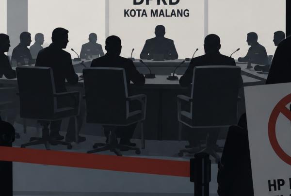 KPK Gelar Rakor Tertutup di DPRD Kota Malang, Akses Dibatasi hingga Ponsel Diatur