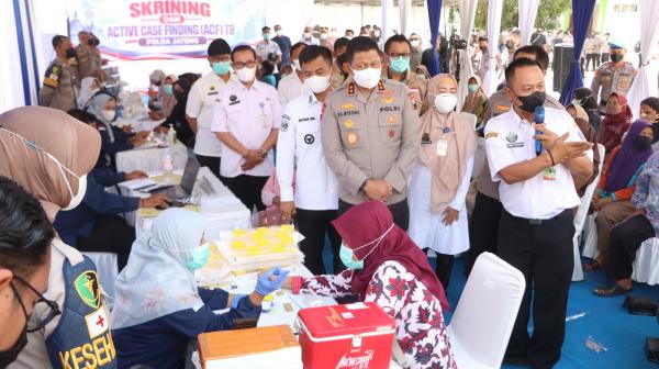 Temuan 6.034 Kasus TB di Kabupaten Tegal Jadi Perhatian Kapolda Jateng