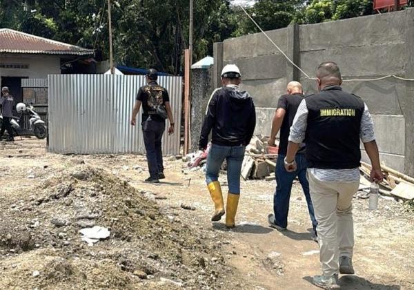 Nekat Kerja Tak Sesuai Dokumen, 3 WNA Vietnam di Medan Diciduk Tim Gabungan