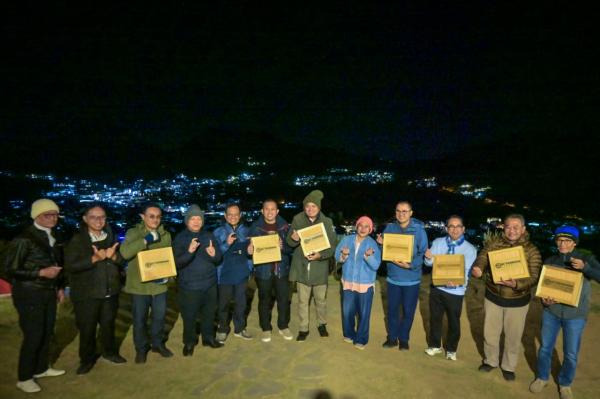 Dieng Jadi Pilot Project GI Tourism, Wisatawan Diajak Kenal Produk hingga Kultur Warga