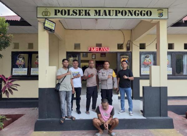 Kabur ke Flores, Terduga Pelaku Persetubuhan Anak Ditangkap Jatanras Polresta Kupang Kota