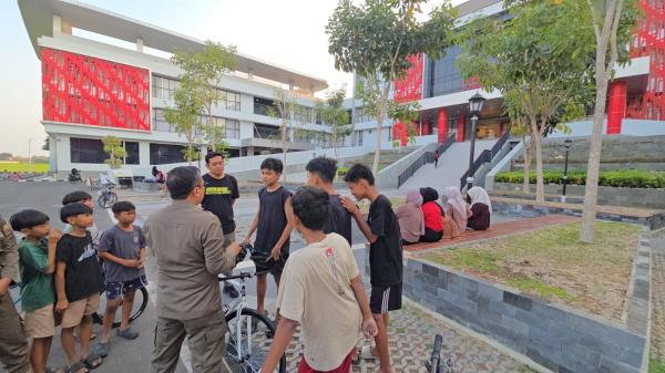 Anak dan Remaja Kedapatan Merokok-Ngevape di Kompleks Pemda Sragen, Satpol PP Perketat Patroli