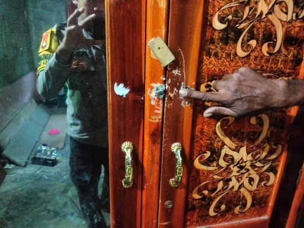 Kios Dibobol, Uang Rp500 Ribu dan Rokok Raib di Karave Pasangkayu 