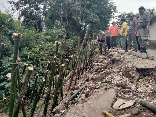Kali Cipanas Indramayu Dipantau, Dua Tanggul Kritis Segera Ditangani