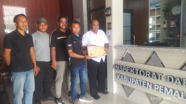 Warga Desa Purana Laporkan Dugaan Persoalan Keuangan Desa ke Inspektorat dan Kejari Pemalang