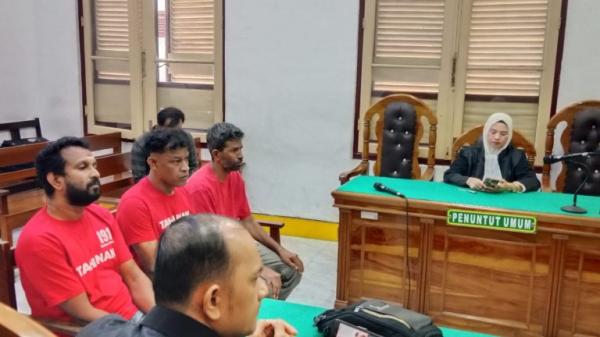 Selundupkan 26 Orang ke Prancis, 3 WN Sri Lanka Divonis 17 Bulan