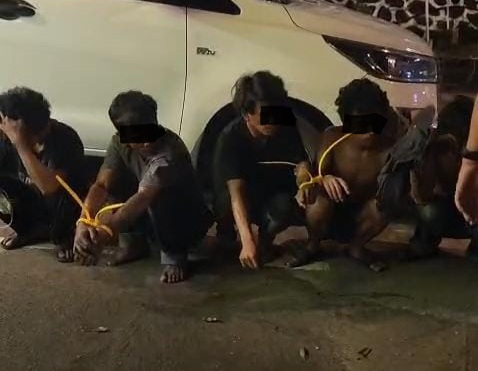 Pencurian Kompresor AC Ruko Kosong Marak di Batam, 2 Orang Jadi Tersangka