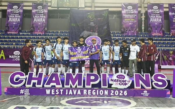 Juara Regional AXIS Nation Cup 2026, SMAN 21 Bandung Bawa Nama West Java ke Jakarta