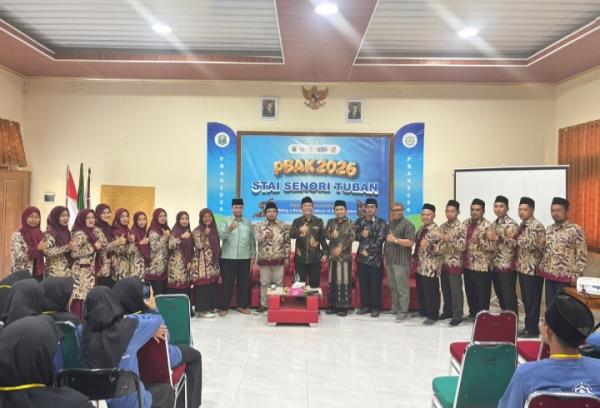 Kenalkan Sistem Akademik, PBAK STAI Senori Tuban Siapkan Generasi Religius dan Adaptif