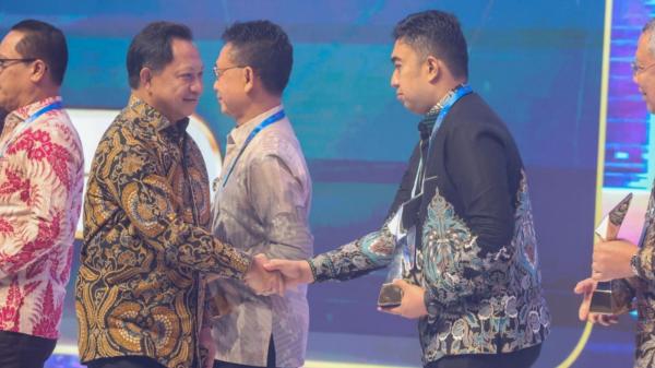Medan Juara 1 TP2DD Sumatera, Digitalisasi Sukses Genjot PAD