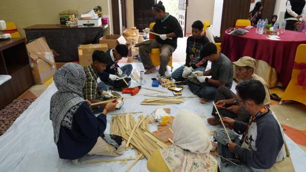 Kemenekraf Dorong Pelaku Sulam dan Anyam Bangkit Pasca Bencana