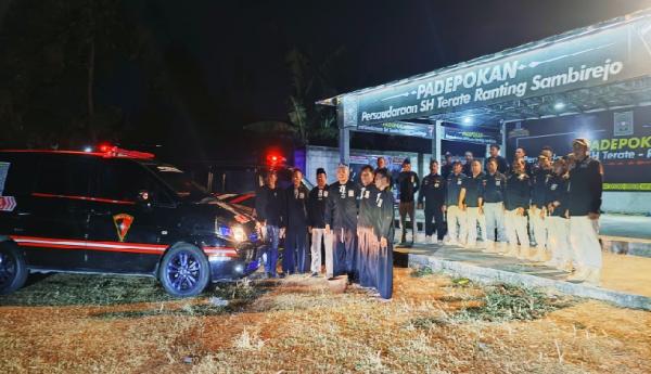 PSHT Ranting Sambirejo Luncurkan 2 Mobil Siaga untuk Layani Masyarakat