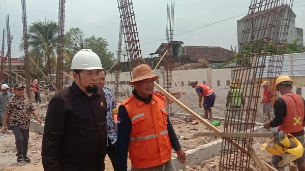 Komisi IV DPRD Pringsewu Sidak Pembangunan Puskesmas Pringsewu Timur, Progres Baru 14 Persen
