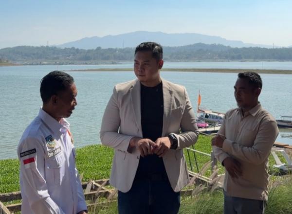 Potensi Wisata & Perikanan Jagara Didorong Jadi Mesin Ekonomi Desa, OJK Cirebon Gandeng 60 Wartawan