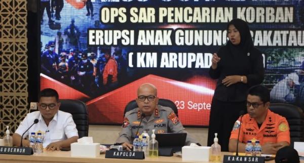 Polda Banten Ungkap Hasil Identifikasi Korban Kapal Arupadhatu 1