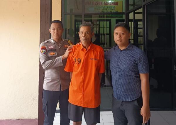 Nekat Jual Avanza yang Belum Lunas Rp50 Juta, Warga Pesawaran Dijemput Polisi