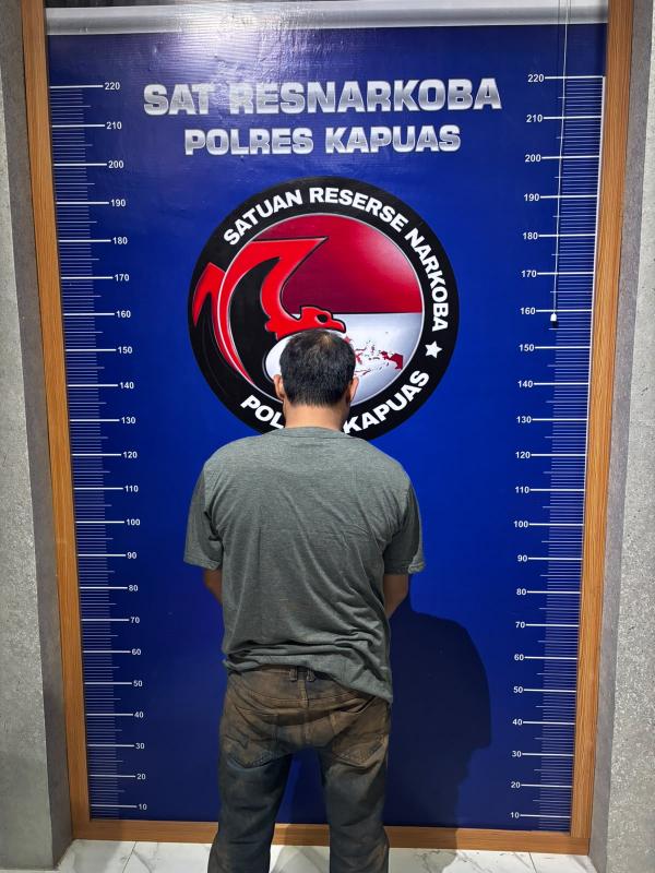 Diduga Edarkan Sabu, Pria 41 Tahun Ditangkap Polisi di Perkebunan Basarang