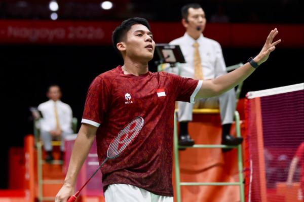 BREAKING NEWS: Tumbangkan China 3-2, Tim Beregu Putra Indonesia Raih Medali Emas Asian Games 2026